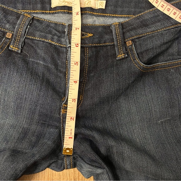 Frankie B Vintage Y2K Low Rise Flare Bootcut Jeans - Picture 10 of 13